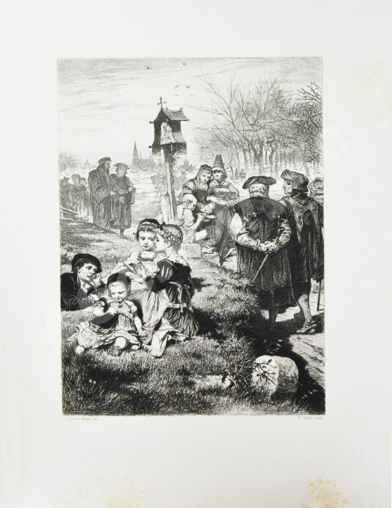 Антикварная книга Гёте, В. Фауст. Трагедия Вольфганга Гёте