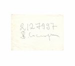 Соснора, В.А. [автограф] Январский ливень. Стихи. Первая книга поэта