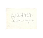 Соснора, В.А. [автограф] Январский ливень. Стихи. Первая книга поэта