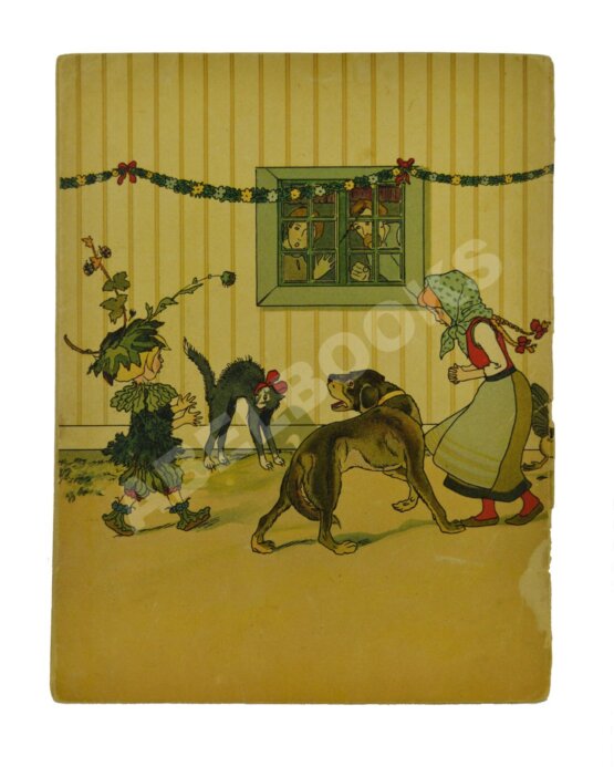 Антикварная книга Что было с Ваней в лесу. Сказка. Текст Е.К.