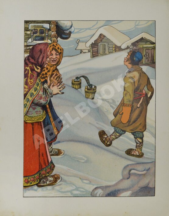 Антикварная книга Емеля дурак