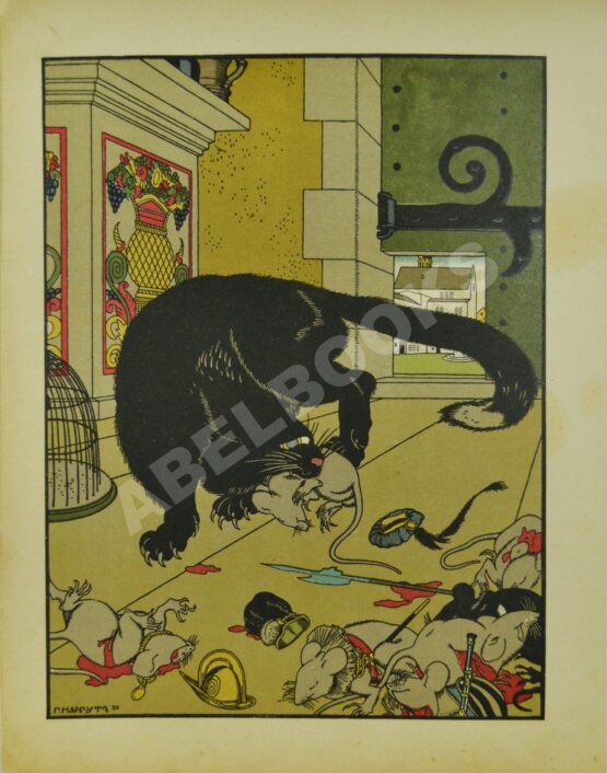 Антикварная книга Жуковский, В.А. Как мыши кота хоронили