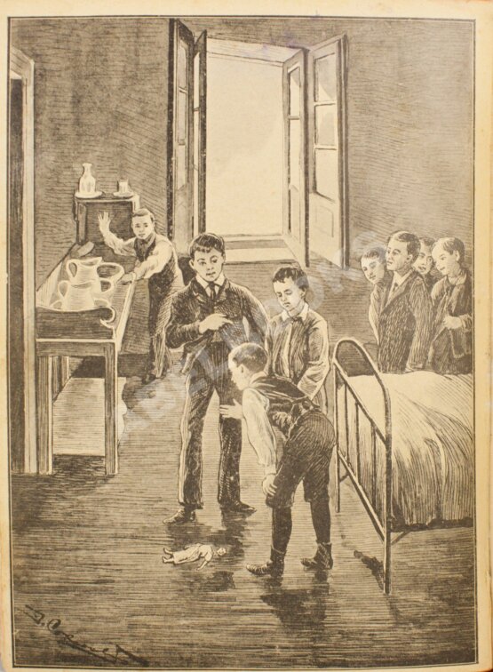 Антикварная книга Чарская, Л.А. Первые товарищи Антикварная книга Чарская, Л.А. Первые товарищи