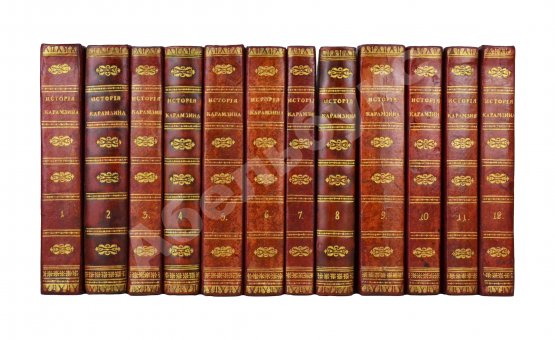 Антикварная книга Карамзин, Н.М. История государства российского – 1830
