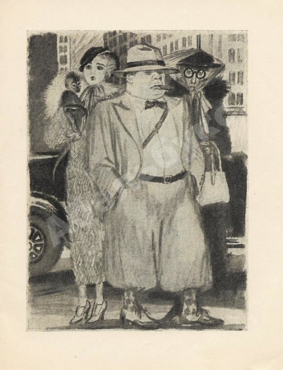 Первое/Прижизненное издание Маршак, С.Я. Мистер Твистер