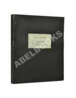 Пильняк, Б.А. [автограф] Повести о чёрном хлебе