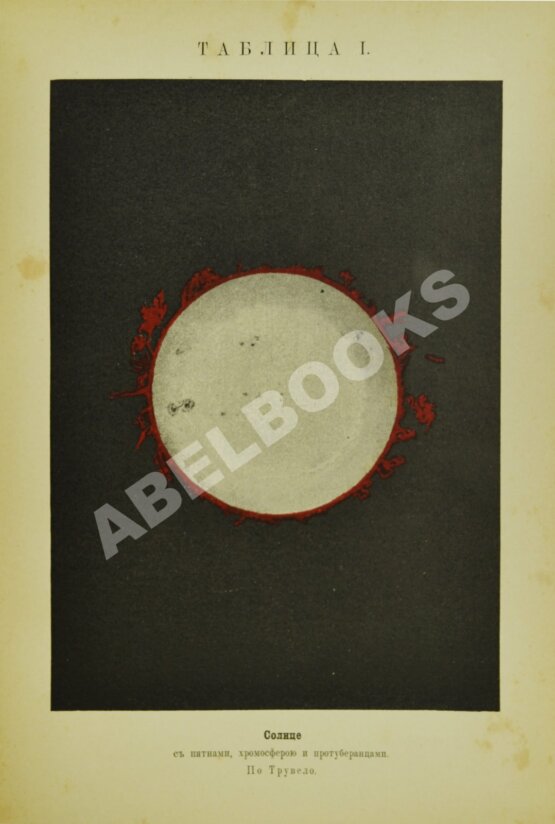 Антикварная книга Юнг, Ч.А. Солнце