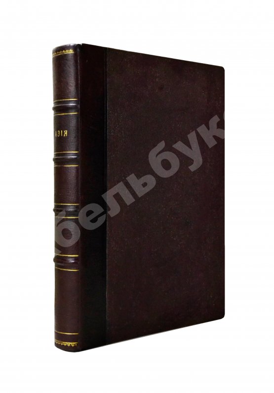 Антикварная книга Азия. Иллюстрированный географический сборник