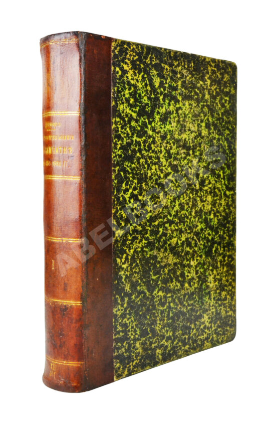 Антикварная книга Дитмар, К. фон. Поездки и пребывание в Камчатке в 1851-1855 гг. Антикварная книга Дитмар, К. фон. Поездки и пребывание в Камчатке в 1851-1855 гг.