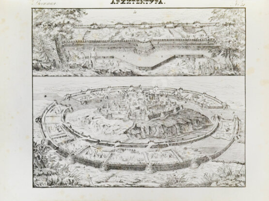 Антикварная книга Картинная галерея или систематическое собрание рисунков по всем отраслям человеческих познаний