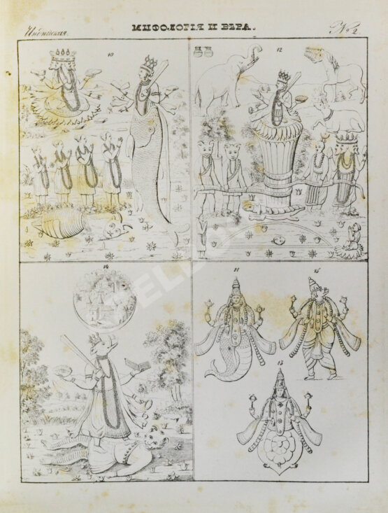 Антикварная книга Картинная галерея или систематическое собрание рисунков по всем отраслям человеческих познаний