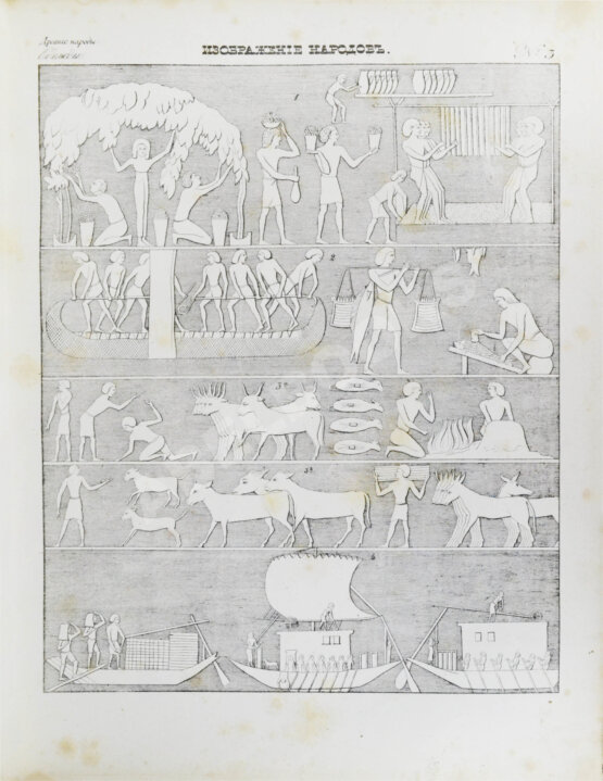 Антикварная книга Картинная галерея или систематическое собрание рисунков по всем отраслям человеческих познаний