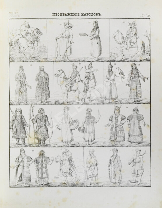 Антикварная книга Картинная галерея или систематическое собрание рисунков по всем отраслям человеческих познаний