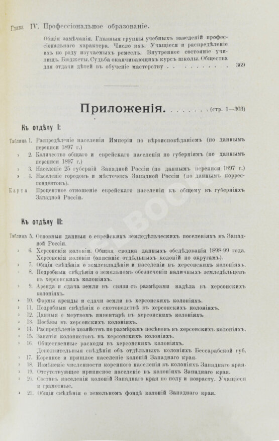 Антикварная книга Сборник материалов об экономическом положении евреев в России
