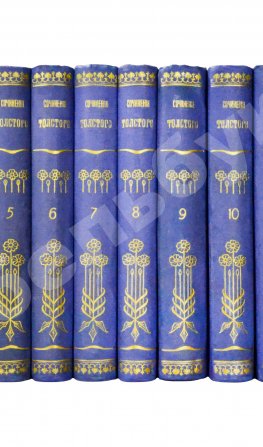 Толстой, Л.Н. Сочинения графа Л.Н. Толстого