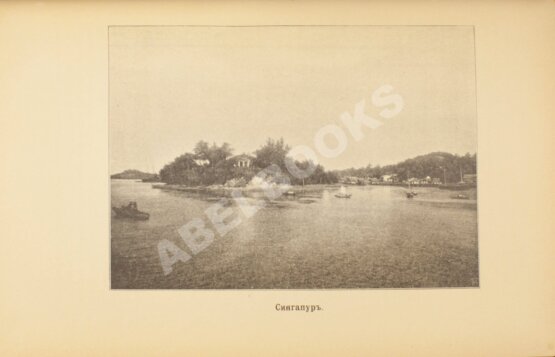 Антикварная книга Азия. Иллюстрированный географический сборник,