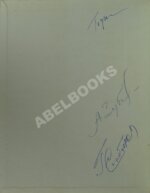 Академический ордена трудового Красного Знамени театр имени Моссовета. [автографы актёров] 1929-1973