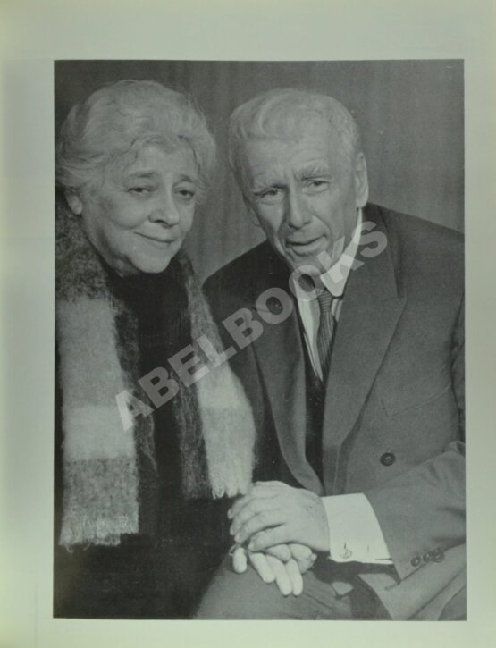 Антикварная книга Академический ордена трудового Красного Знамени театр имени Моссовета. [автографы актёров] 1929-1973