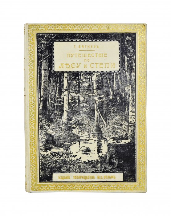 Антикварная книга Вагнер, Г. Путешествие по лесу и степи