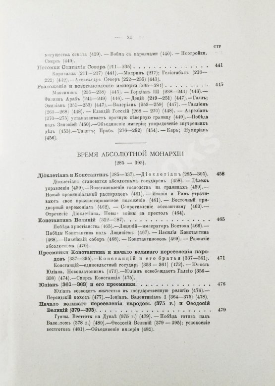 Антикварная книга Вегнер, В. Рим