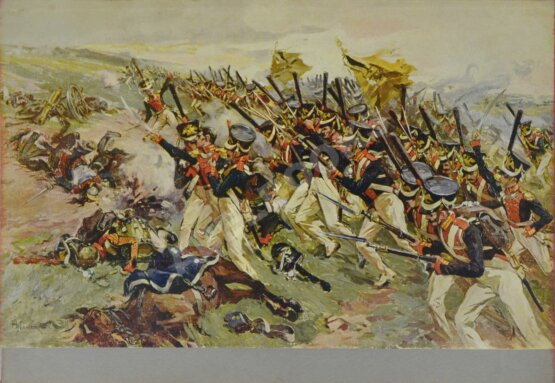 Антикварная книга Ниве, П.А. Отечественная война 1812-1912.