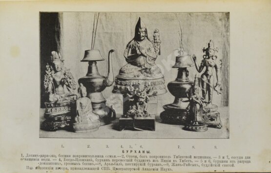 Антикварная книга Птицын, В.В. Селенгинская Даурия