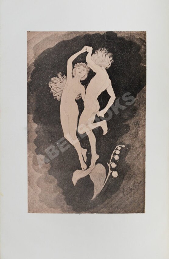 Антикварная книга Книга о ребенке