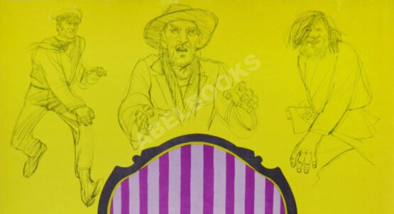 Рекламный плакат художественного фильма «12 Стульев»