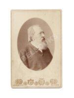 Кабинетная фотография писателя Ивана Сергеевича Аксакова