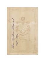 Кабинетная фотография писателя Ивана Сергеевича Аксакова