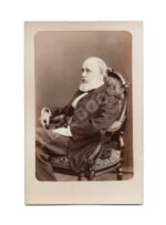 Кабинетная фотография Ивана Александровича Гончарова