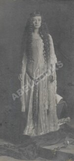 Комиссаржевская, В.Ф. [автограф]