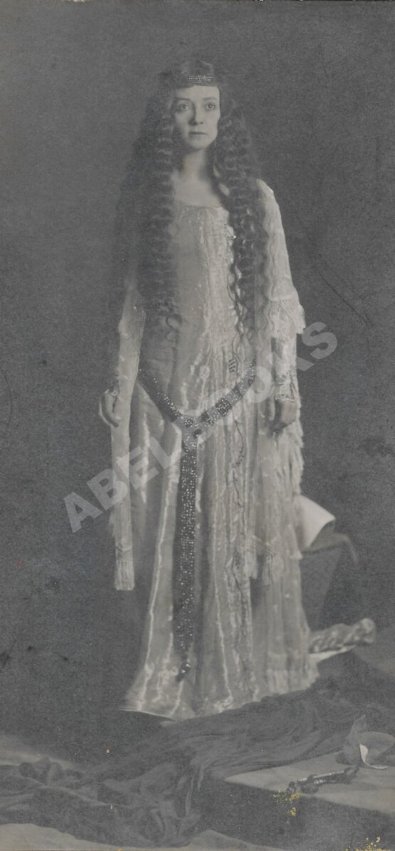 Комиссаржевская, В.Ф. [автограф]