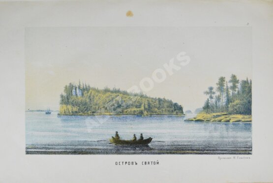 Антикварная книга Андреев, А.П. Ладожское озеро