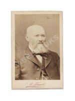 Кабинетная фотография драматурга Александра Николаевича Островского