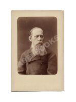 Кабинетная фотография Михаила Евграфовича Салтыкова-Щедрина