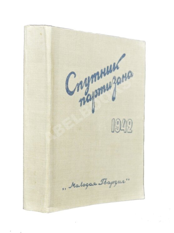 Антикварная книга Спутник партизана