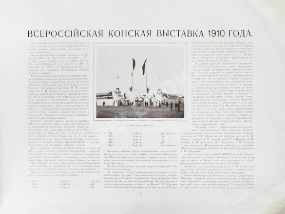 Антикварная книга Альбом Всероссийской конской выставки в Москве 1910 г. Антикварная книга Альбом Всероссийской конской выставки в Москве 1910 г.