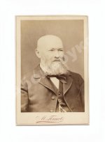 Кабинетная фотография драматурга Александра Николаевича Островского