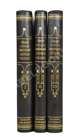 Соботта, Й. Атлас описательной анатомии человека