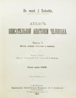 Соботта, Й. Атлас описательной анатомии человека