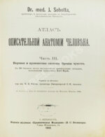 Соботта, Й. Атлас описательной анатомии человека