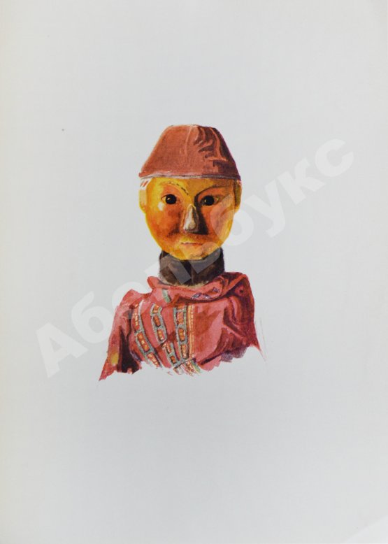 Антикварная книга Гаврилов, М.Ф. Кукольный театр в Узбекистане