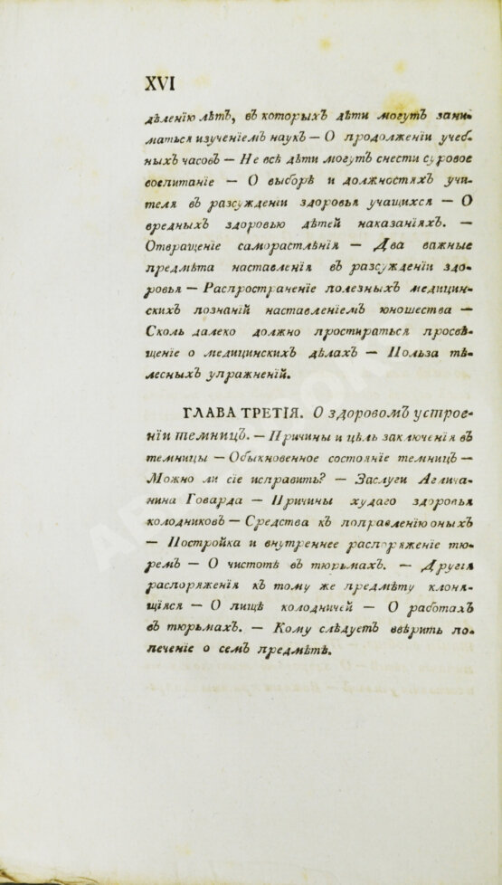 Антикварная книга Вельцын, И. Начертание врачебного благоустройства
