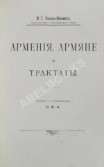 Положение армян в Турции до вмешательства держав в 1895 году