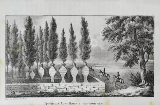 Антикварная книга Вальш, Р. Путешествие по Турции из Константинополя в Англию, чрез Вену