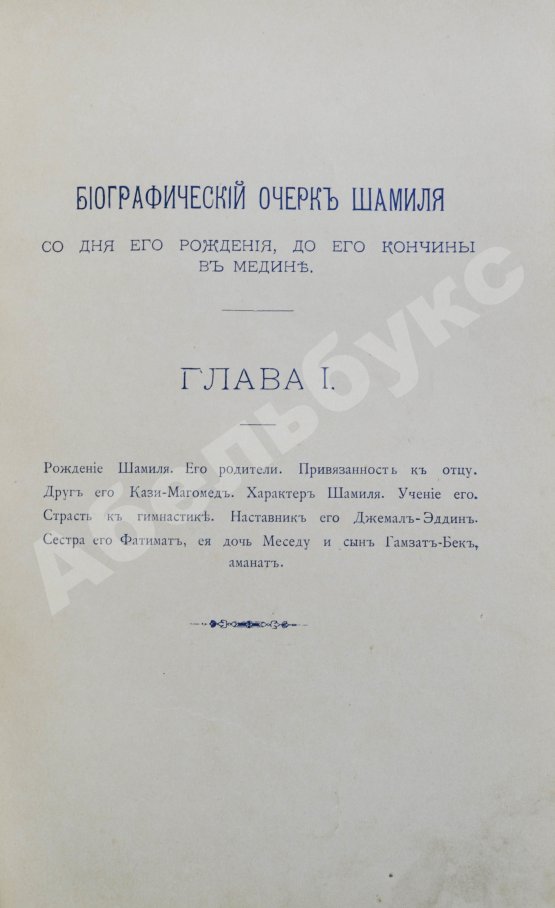 Антикварная книга Шамиль на Кавказе и в России
