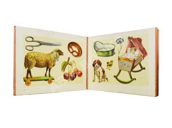 Антикварная книга Для малюток