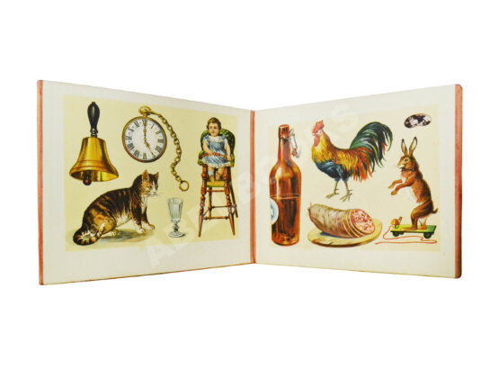 Антикварная книга Для малюток