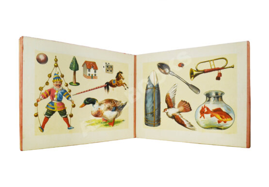 Антикварная книга Для малюток